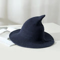 Witch Hat Warm Wool for Women Party Decor Wizard   Cosplay Costume     Halloween