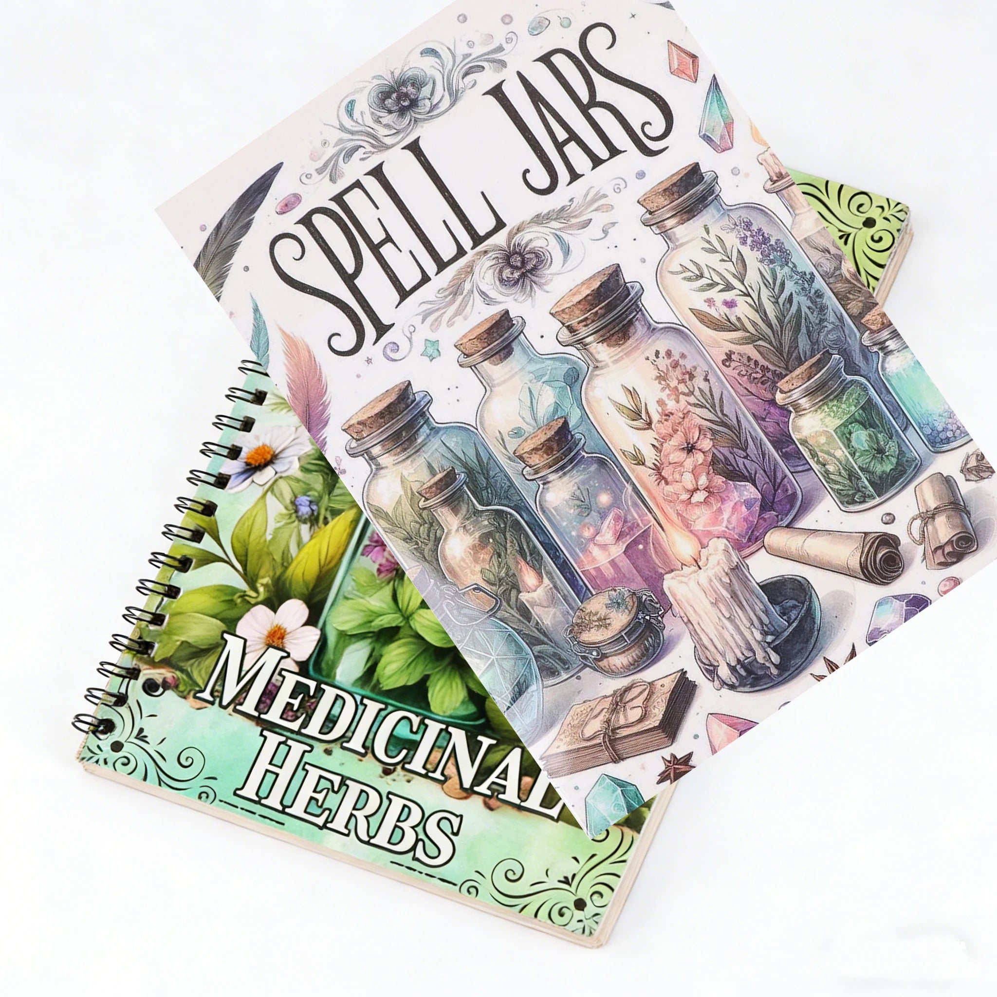 Old Witch Spells Book - Essential Tool for Witches & Wizard Beginners,  Perfect for Birthdays, Easter, Christmas, Halloween Gift