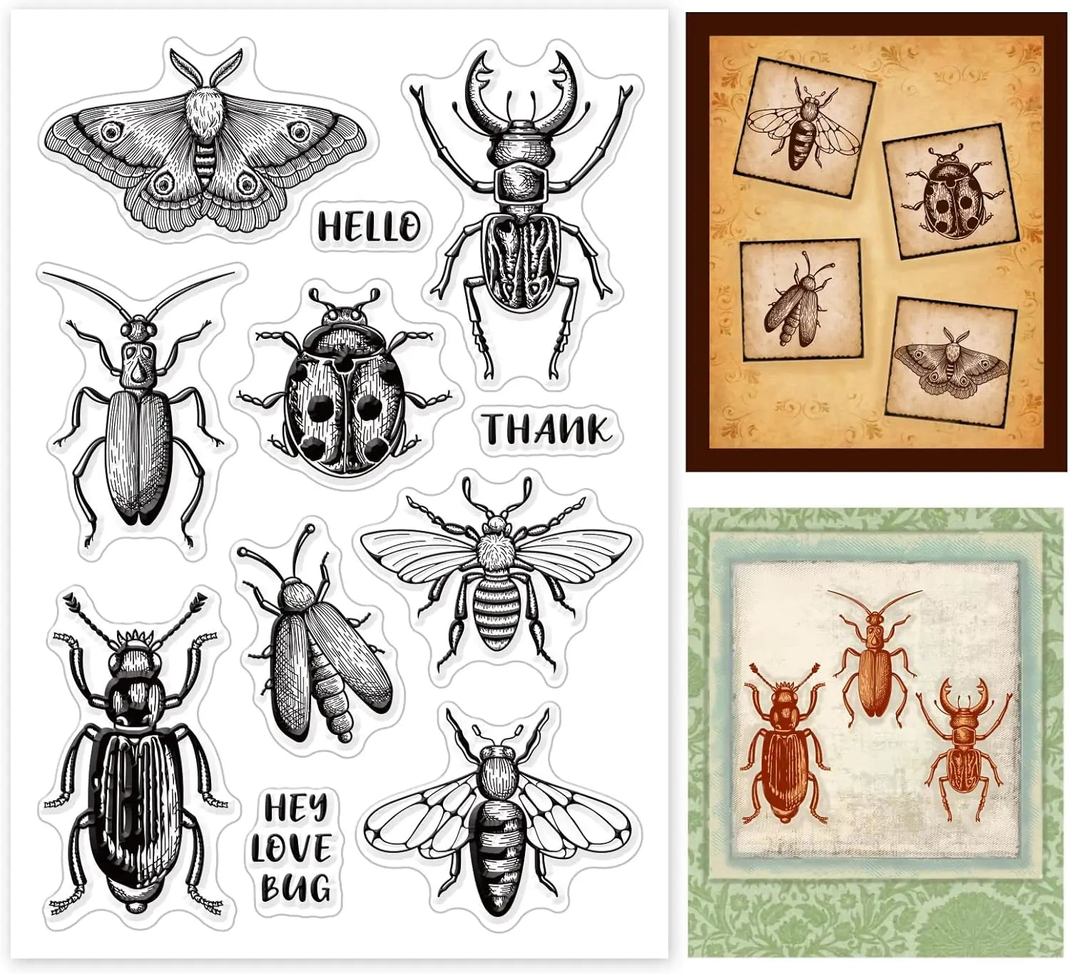Witchcraft Magical Clear Stamps for DIY Scrapbooking Journals Decorative Cards Making Magic Ball Kitten Fantasy Silicone Clear