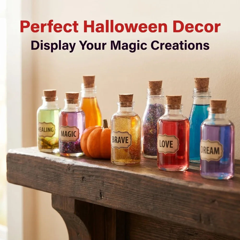 Witch Magical Potion Kit DIY Color Changing Freezing Potion Science Experiment Game Handmade Craft Toy for Children