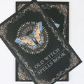 Old Witch Spells Book - Essential Tool for Witches & Wizard Beginners,  Perfect for Birthdays, Easter, Christmas, Halloween Gift