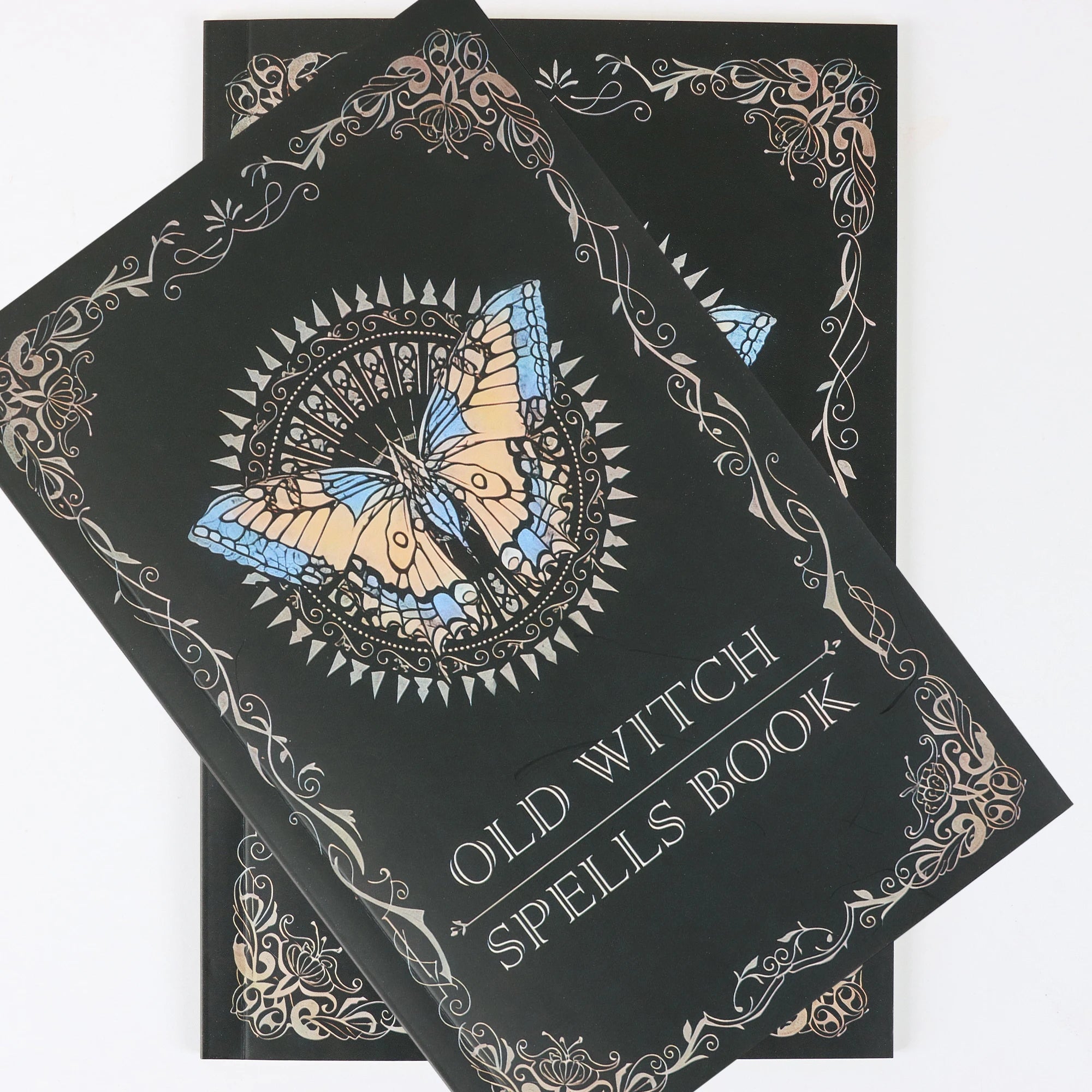 Old Witch Spells Book - Essential Tool for Witches & Wizard Beginners,  Perfect for Birthdays, Easter, Christmas, Halloween Gift